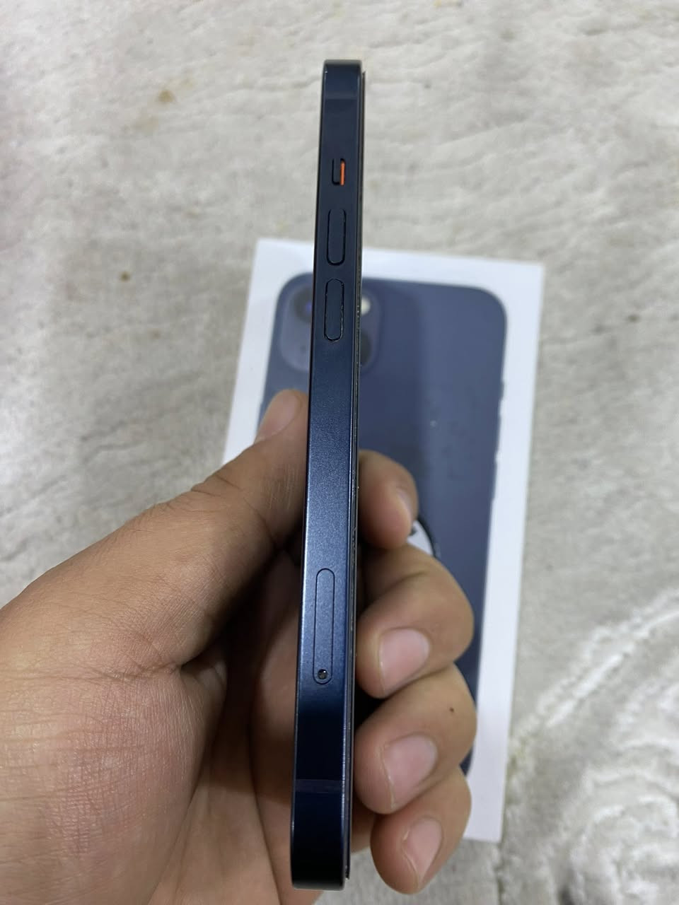 السلام عليكم ايفون ١٣ شرق اوسط بعده بحاله لوكاله ضمان يقره بل اعدادات نسبه لبطاريه 95 جهاز ما مستبدل بيه اي قطعه سعر جهاز 500 وبيه مجال بسيط 
متواجد اتصال او واتساب فقط ***********
