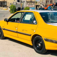 بيجو بارص 2015رقم بغداد انكليزي  هيئه وغرامات مصفره سنويه لل2031 مكينه...