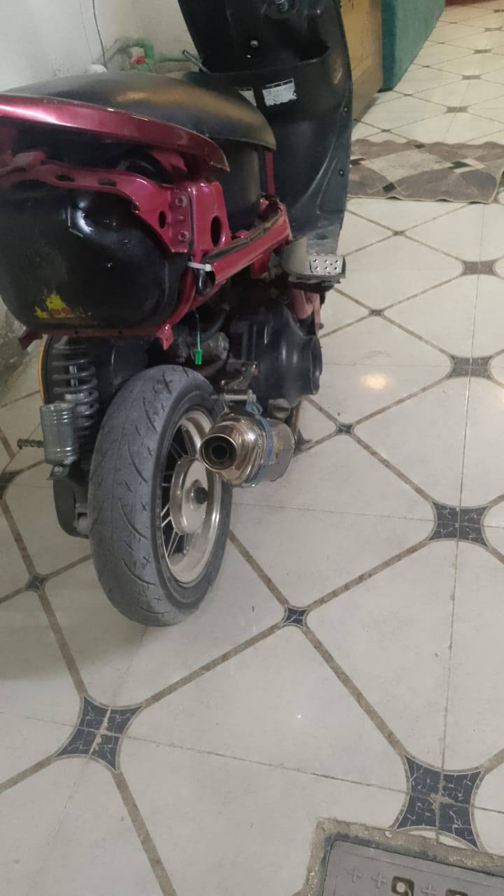 سلام عليكم 
دراجه ماكس عدله للبيع سعر 600 للتواصل 
***********
مكاني بصره أبو الخصيب
