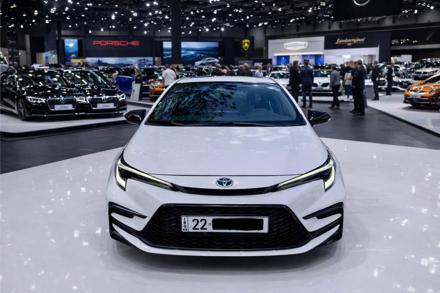 بیع مستعجل ١٥٥ قفل 
کرولا لفین هایبرد ٢٠٢٣
فول فول مواصفات
مابها ای شیء 
رقم اربیل 
ماشي ٤٨  الف
سنویە باسمی ٢٠٢٩
رقم واتس اب *********** دار بنديهكان, السليمانية
