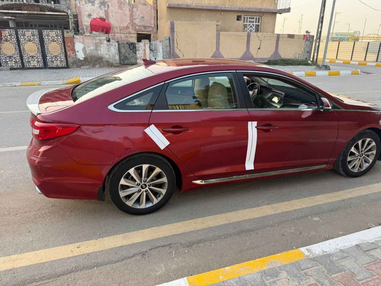 للبيع سوناتا موديل  2016 وارد أمريكي محرك 2400/ بغداد مشروع وطني سنويه جديدة كشن كهربائي  جنطه كهرباء/ شاشة بلاد/ سيارة بيه 4 قطع / السعر 107 مجال قليل مكانه قضاء الصويرة اتصل/ ***********
***********
