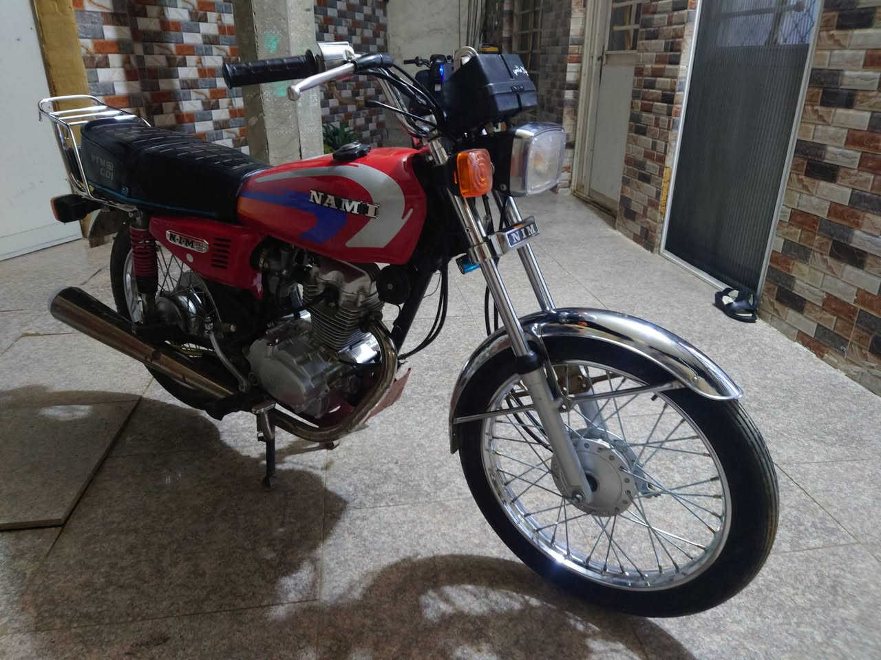 سلام عليكم 

دراجه نامه للبيع دراجه تخبل موديل 25 اوراق سكنر دراجه خير من الله السعر 650 وبيه مجال بسيط حك الجيه .
(مكلف بالنشر) للاستفسار : ‏‪0771 338 8316‬‏
