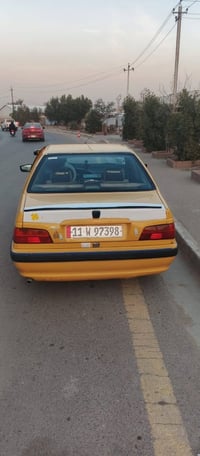 بيجو بارس • ٢٠١٥ • مكفولة ضربة وصبغ