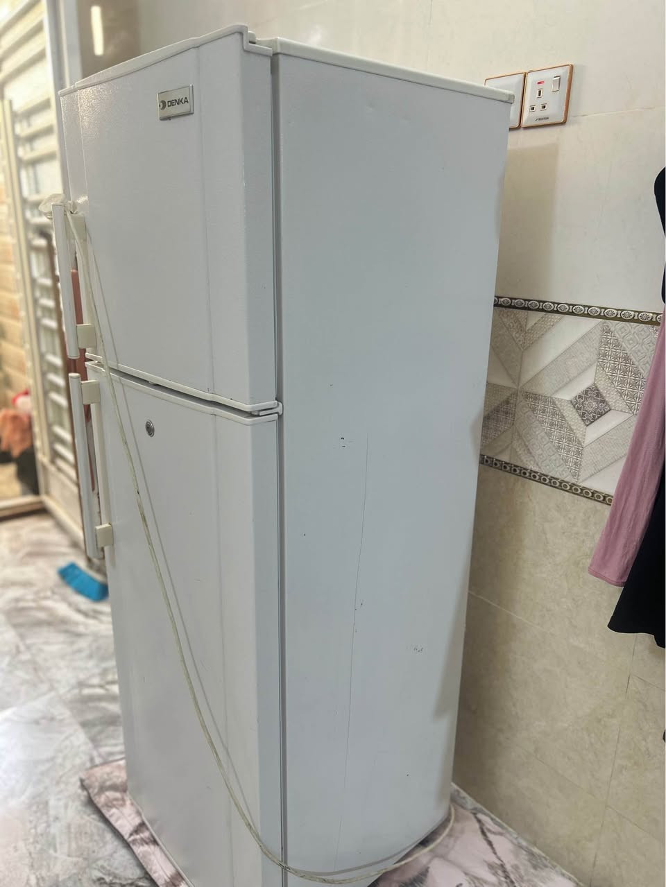 ثلاجه شغاله تبريدها يخبل كربلاء, العراق


**إذا كنت صاحب هذا الإعلان وتريد حذفه لأي سبب، رجاءا أرسل رسالة إلى الدعم الفني**