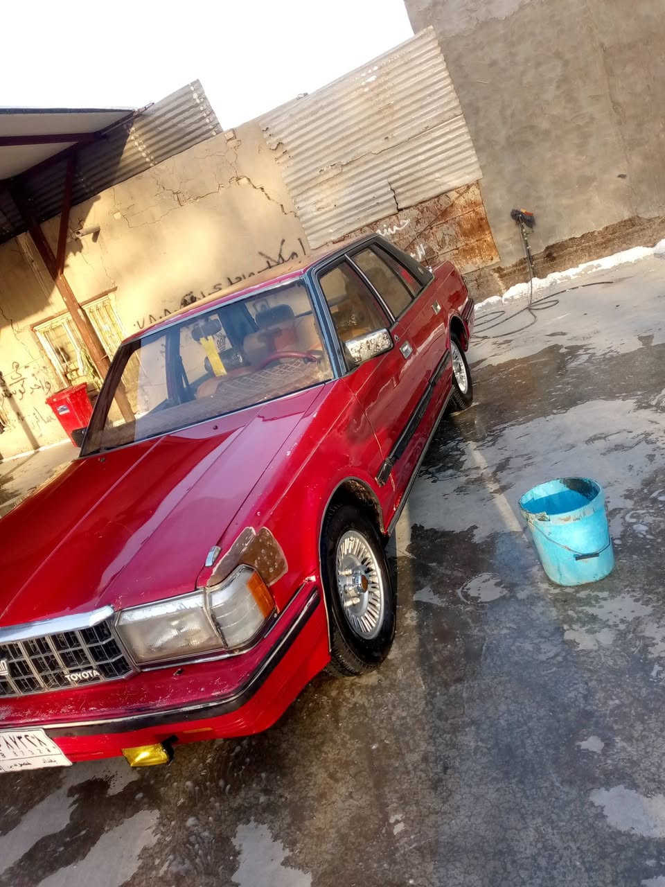 سوبر موديل 85 مكفوله من الضربه مكينه وكير ففتي مكفولات حداديه جديده تخم تاير جديد  كهرباءيات شغاله تبريد شغال سياره جاهزه سنويه جديده رقم بغداد مكان سماوه سعرها 48 وبيهه مجال بسيط للاتصال *********** الرقم الثاني ***********
