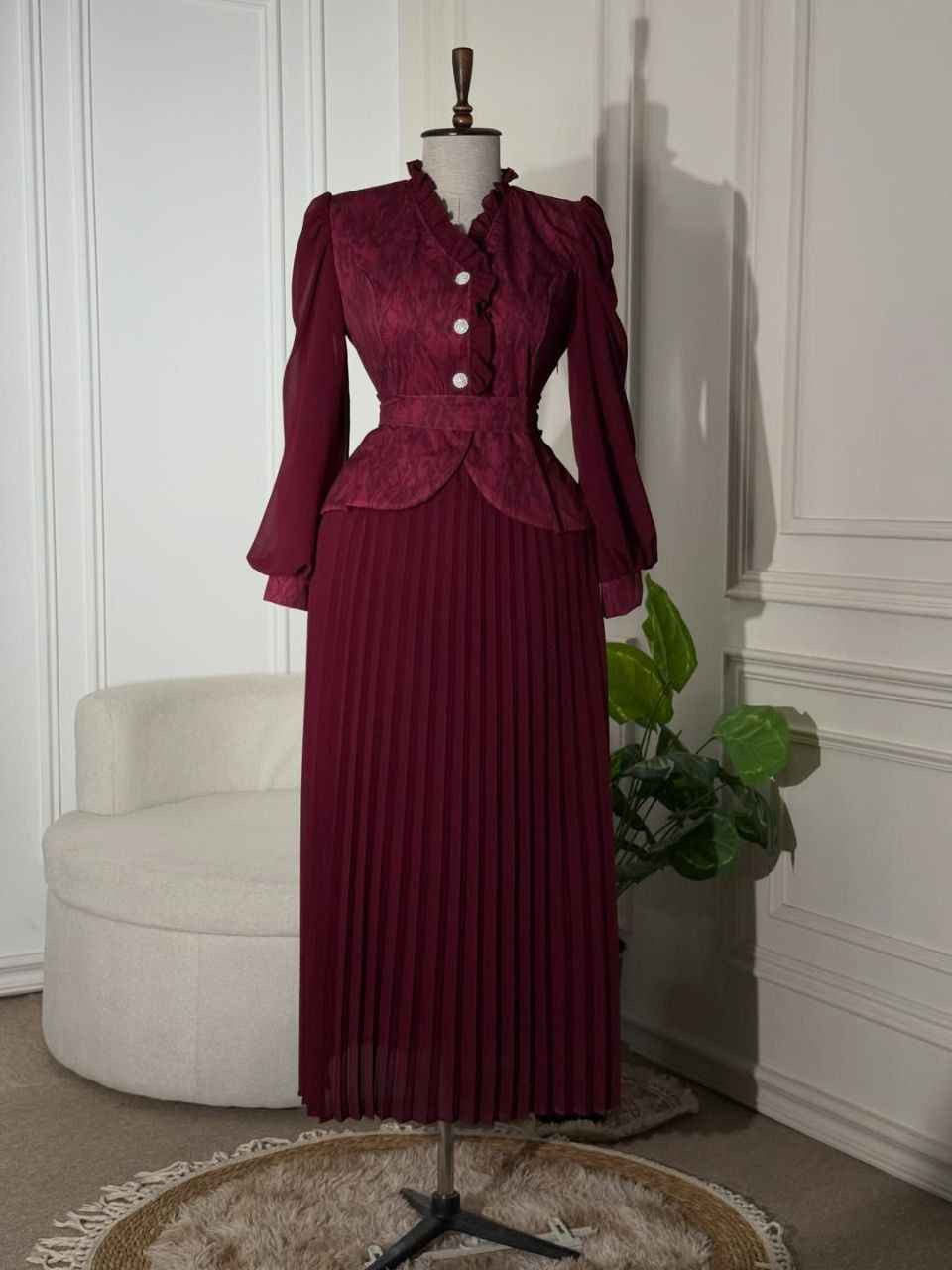 فستان العيد❤‍🩹
 
خامة شيفون مبطن 
38-40-42-44-46 بغداد, العراق


**إذا كنت صاحب هذا الإعلان وتريد حذفه لأي سبب، رجاءا أرسل رسالة إلى الدعم الفني**