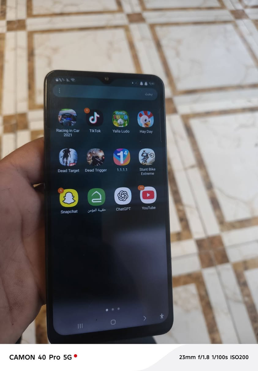 السلام عليكم عيني جهاز A12 جهاز نضافته مثل ما بالصوره مبدل بي فقط شاشه فقط شاشه
الجهاز ذاكره 64 
كلشي بيشغال بصمه اصبع جانبيه وبصمت وجه 
اما بنسبه للكامره الاماميه من شديت الشاشه ابو الصيانه مامنضفلي الكامره الاماميه 
لذالك مغوشه فقط الكامره الاماميه مغوشه اوتكدر يم اي ابو صيانه ينضفلك اياهه 
يدعم شريحتين سيم كارد الجهاز جداً راقي غني عن التعريف اوقوي مال كراب 
مكاني البصره شط العرب الحزيره سعره 75 
متوفر خاص او واتساب 7770708676


**إذا كنت صاحب هذا الإعلان وتريد حذفه لأي سبب، رجاءا أرسل رسالة إلى الدعم الفني**