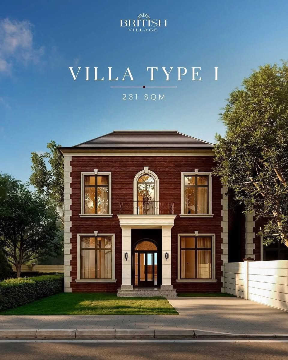 مشروع British Village، أحدث بصمة إبداعية من شركة Cambridge View، يقدم لكم تجربة عيش ملكية مستوحاة من الطراز البريطاني الكلاسيكي.

📍 الموقع الاستراتيجي:
يقع علی شارع 150 متراً بجوار القرية الإسبانية.

🏡 خيارات الفلل والمساحات:
( 231m - 300m - 370m - 500m )

🌟 مميزات المشروع:
المشروع الوحيد في أربيل بواجهات الطوب الأحمر البريطاني الأصيل، مع مسار للدراجات بطول 2 كم وبيئة خضراء خلابة.

📞 للمزيد من المعلومات والتسجيل يرجى الاتصال بنا:
***********
