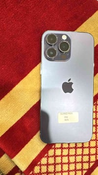 للبيع ايفون 14 برو ماكس البطارية 86 الجهاز نظيف جدا السعر 900 الف للتو...