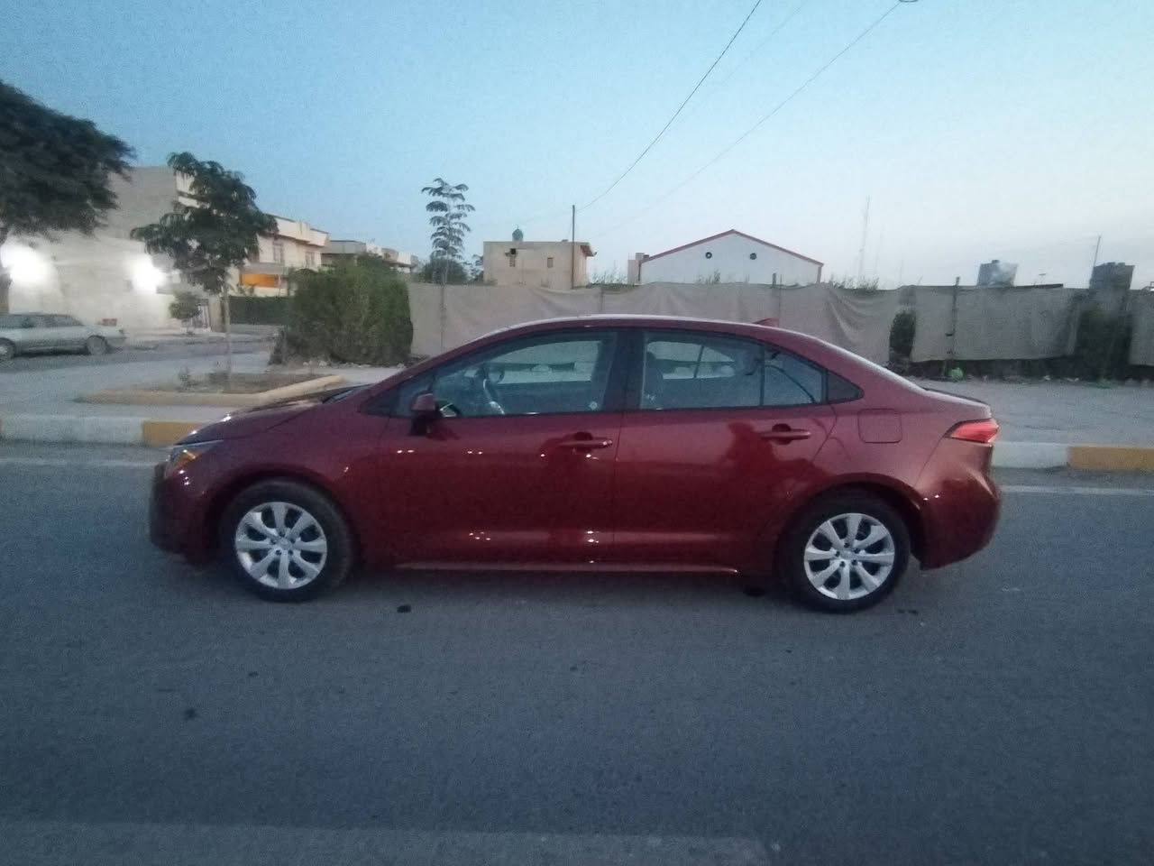 كورلا موديل 22
قطعه وحده مو ضرر قوي
رقم أوربي أربيل
عنوان تكريت
السعر  148
***********
***********
