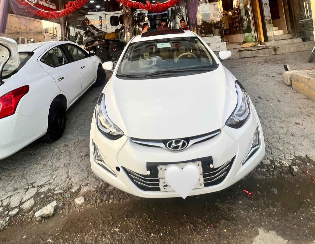 سلام عليكم
النترا. موديل: 2014
مكينه جديده لا تنقيص لابخار لاصوت ٧
حداديه جديده
تخم تايرات جديد
سستم سماعات دمام كامل
شاشه كار بلي
كشن كهربائي
مري شفط
مكينه 1800
ادامه كامله بيها سياره
زنون امام ناصي عالي
فتحه
ويل حجم 17 ابو الحساس
سياره كفاله عامه. من ضربه وتبديل.
بيها فقط تكشير ومصوره عندي قبل لارشه اماكن رقم سليمانيه. تريد تحويل تريد وكاله وذا تحويل افضل اريد إداورها
مكاني نجف كوفه.
السعر. 100 مجال بيها قليل حك جيه. واتساب/***********
