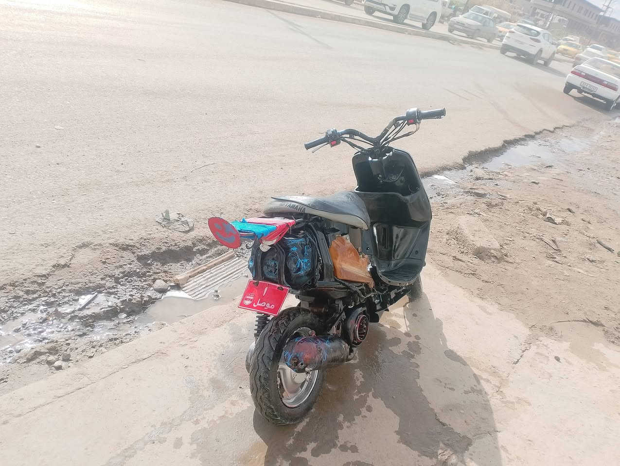 السلام عليكم ماطور بوتين للبيع حربي الشاصي شرط والمكينه معمره جديد الماكان دورت  السعر 100 وبي مجال


**إذا كنت صاحب هذا الإعلان وتريد حذفه لأي سبب، رجاءا أرسل رسالة إلى الدعم الفني**