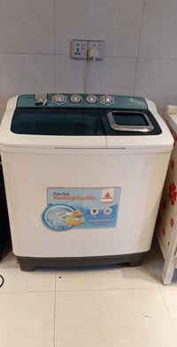 غساله حوضين • ١٥ كيلو • الطوبجي