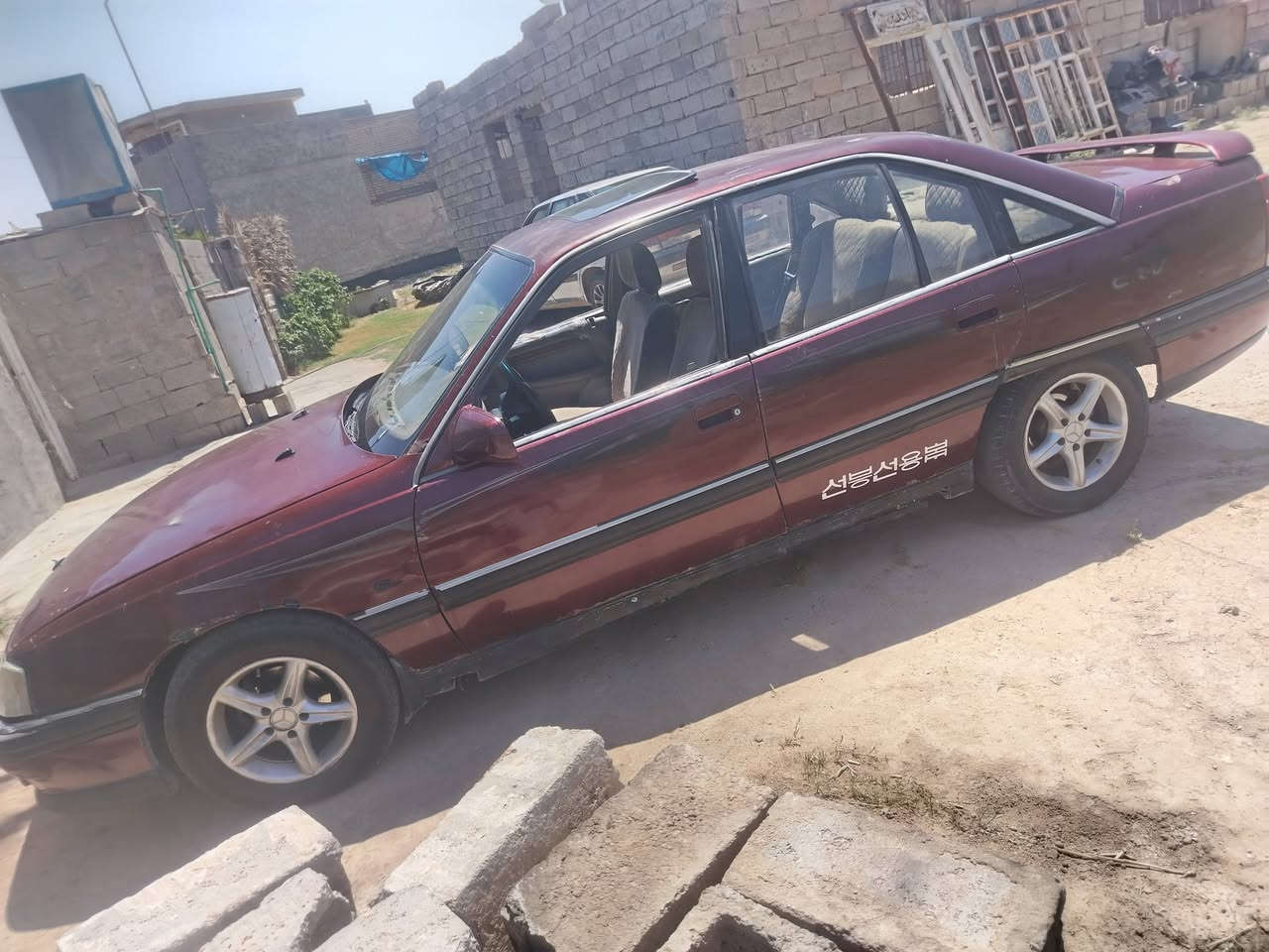 سلام عليكم اوبل اوميكا موديل 91رقم انبار سنويه مشروع وطني السياره بلاديه محرك كير خير من الله كهربائيات كله شغاله صدر امامي خلفي حلو السعر 18وبيه مجال مكان السيار الصقلاويه الهاتف ***********///***********
