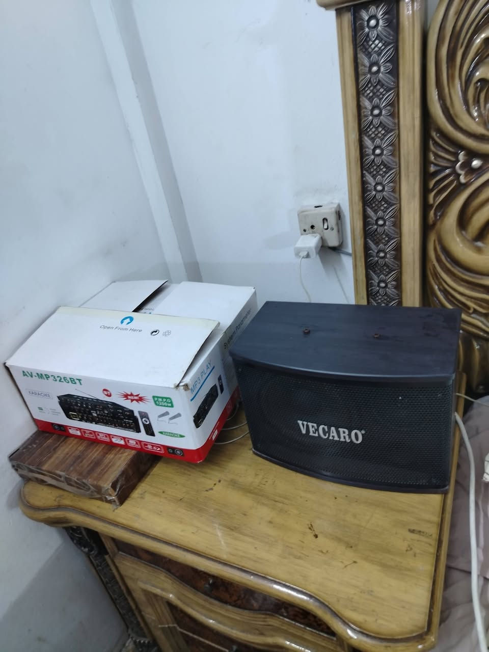 مكسار صوت مع سماعه عدد واحد للبيع السعر 125 الف


**إذا كنت صاحب هذا الإعلان وتريد حذفه لأي سبب، رجاءا أرسل رسالة إلى الدعم الفني**