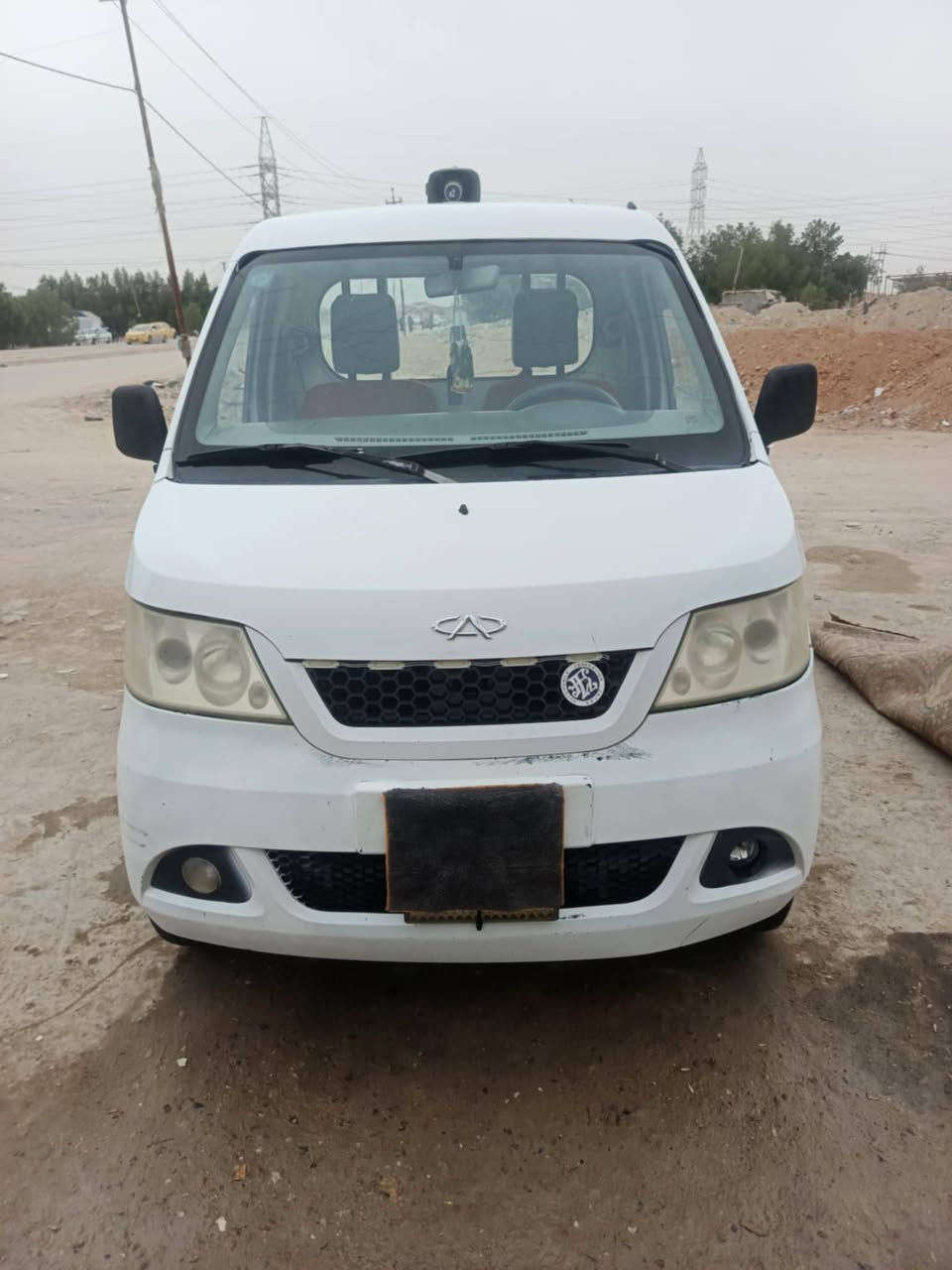 سلام عليكم 
كيه شيري واحد طن سياره جديده مكينه كير حداديه تبريد ثلج  شوفت عينك راعيه يريد مداور مكاني نجف السعر ٤٠ اني مكلف بل نشر خابر عل رقم ***********
