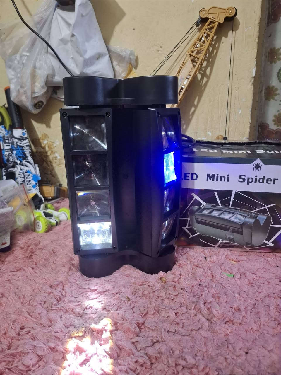 ديسكو لايت ٤٥ الف


**إذا كنت صاحب هذا الإعلان وتريد حذفه لأي سبب، رجاءا أرسل رسالة إلى الدعم الفني**