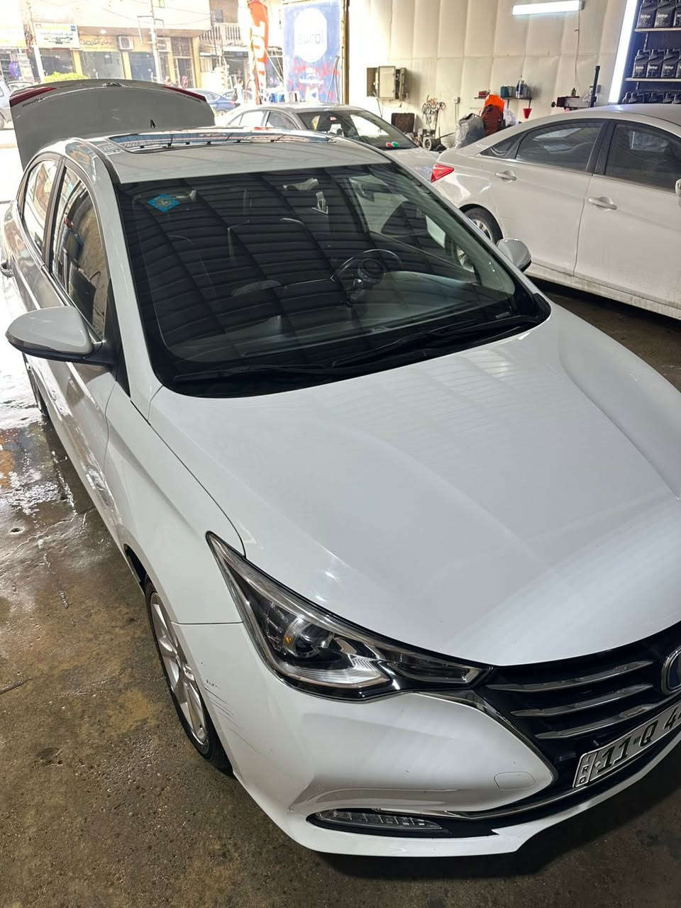 السلام وعليكم
شانجان L7مديل 2025السيارة كفالة من الصبغ والضرر محرك وكير كلة على شركة بعدها بل ضمان ماشية32الف بيها طخة بلجاملغ مال سايق موضح بل صور 
السعر 100 وبيها مجال 
مكان السيارة الدورة
***********
