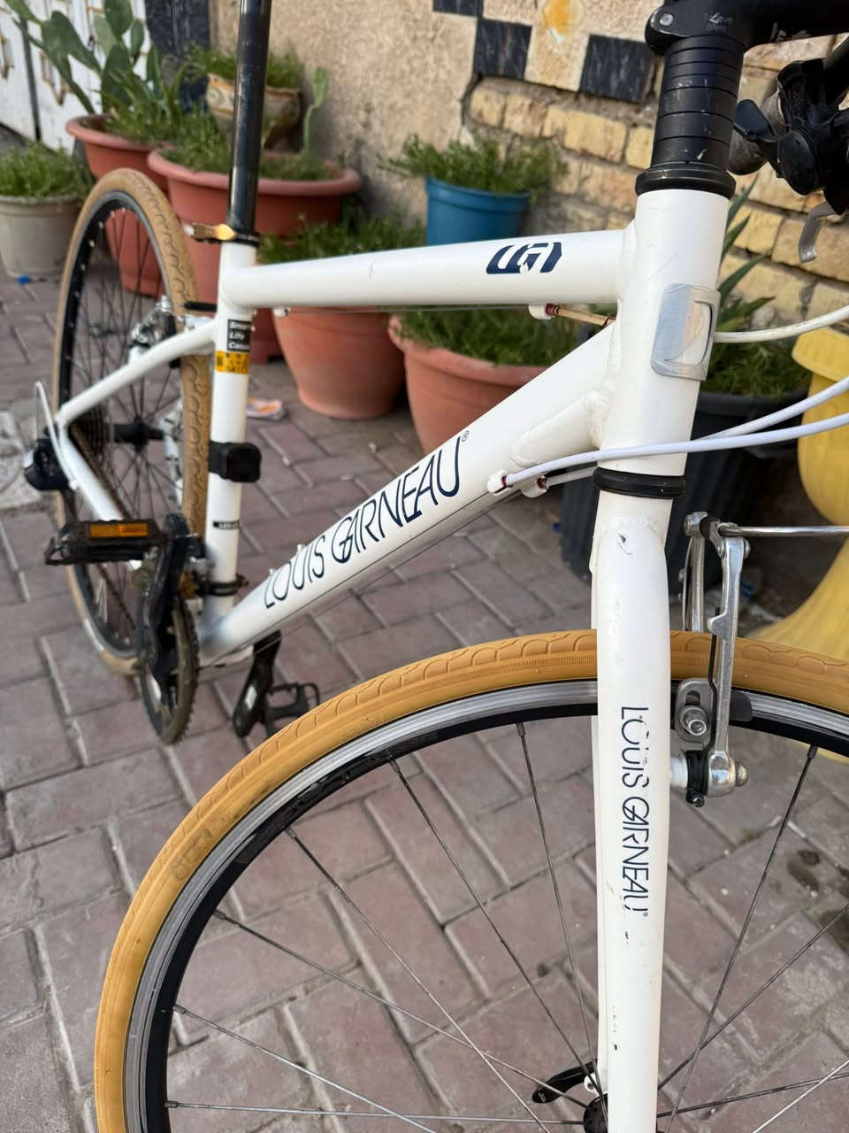 السلام عليكم
دراجة هوائية مارك لويس 🚴‍♀️🚴
بالة حاوية غير مستعمل بلعراق
حجم 28 -c700
المعدن المنيوم نظافة 95‎%‎
المكينة 8/3 ستيل
المجمع شيمانو
السعر 225
عنوان المحل بغداد الحرية الدور

للاستفسار الاتصال ***********
اهلا وسهلا بكم 🌸
