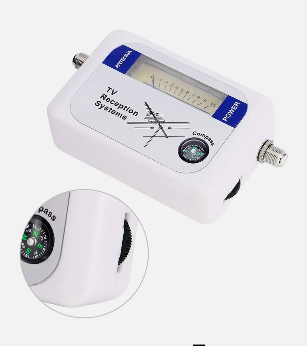 جهاز مقياس قوة إشارة هوائي التلفزيون الرقمي (DVB-T Finder)،  يُستخدم لضبط الهوائيات الأرضية للحصول على أفضل استقبال للشبكات الرقمية
بسعر 10 الاف


**إذا كنت صاحب هذا الإعلان وتريد حذفه لأي سبب، رجاءا أرسل رسالة إلى الدعم الفني**