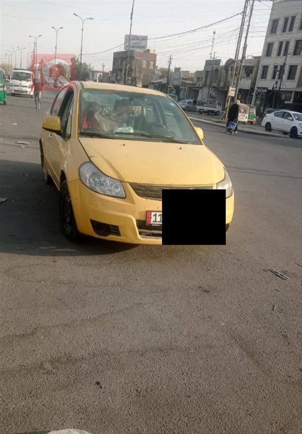 السلام عليكم للبيع سوزوكي ياباني sx4 موديل2011 كير مكينه خير من الله بأسمي سنويه 2028 بدون ضربه نقصها بس تبريد رقم الانگليزي الجديد مصفره هيئه وغرامات السعر 47وبيها مجال الرقم *********** واتساب المكان بغداد الدوره ابو دشير
