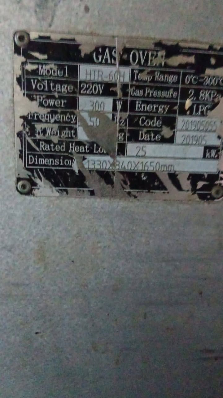 فرن للبيع يشتغل على الغاز والكهرباء يشتغل حاليا فقط كهرباء خلي السعر الي يرضي الله


**إذا كنت صاحب هذا الإعلان وتريد حذفه لأي سبب، رجاءا أرسل رسالة إلى الدعم الفني**