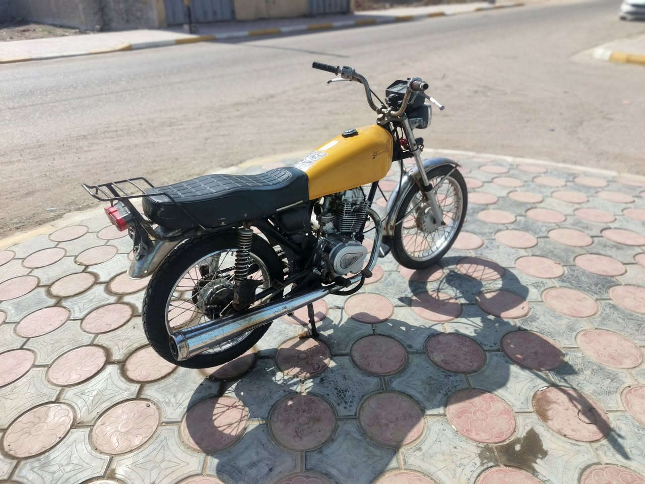 دراجه بدون للبيع شاصي ناما اصلي  ومكينه مال ستوته ام تي ار مكان ميمونه وهذا رقمي *********** السعر 350
