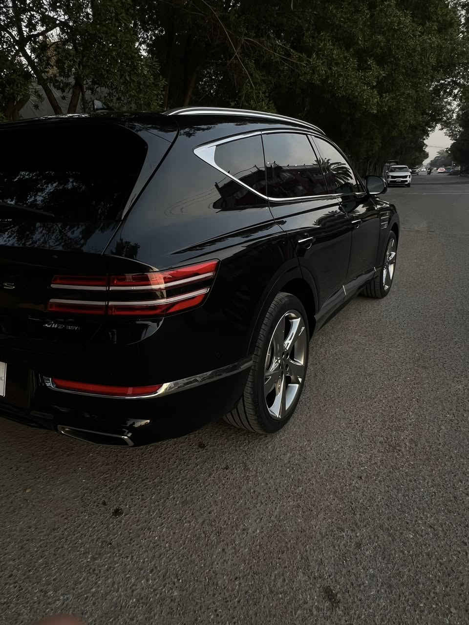 للبيع جينيسيز GENESIS  GV80 2024 prestige ✅ برستيج اعلى فئة مواصفات
اعلى مواصفات برستيج

رقم بغداد باسمي

محرك 6سلندر twin turbo

 السياره وارد امريكي داخله على اسمي  

ماشية 8000 

الممشى من امريكا 8000الف

السياره جديده وباعلى المواصفات

بانورما 

شاشه 12 بوصه لمس

داتا شو الجامه الامامي 

عدادات ديجتال

ماوس تحكم 

5كامرات 

رادارات امامي +جانبي 

تحكم كامل بالقياده 

خروج عن المسار 

5وضعيات قياده 

نقطه عمياء 

لد اناره داخلي الوان 

جميع الكراسي كهرباء 

كراسي مساج 

تدفئة وتبريد كشنات +استيرن  تدفئه 

ستائر ابواب خلفيه 

صندوق كهرباء 

كشن السايق ميموري 

اوتو بارك 

تقديم وترجيع بالريمونت 

شعار ترحيب جنسيز 

شحن وايرليس 

سايد بريك كهرباء 

بردات خلفية كهرباء

بدون حادث فقط سرقه 2 جاملغات امامي  

للتواصل اتصال واتساب

***********
