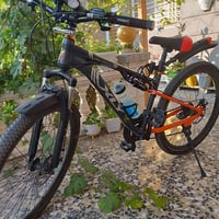 بايسكل ٢٧٫٥ • جديد • بمبة وشنطة