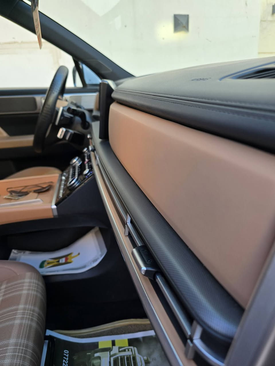 سنتافي 2024
رقم بغداد
السيارة بحاله الزيرو ماشيه 10 الاف
مكفولة من شخط رصعه بارد تكحيل صبغ
مواصفات 
_بصمة وتشغيل عن بعد
_جنطة كهرباء
_كاميرا دوارة
_حساس امامي وخلفي
_كرسي كهرباء
_وضعيات قيادة
_داخل لون مميز 
_مري شفط
_لايت لد زينون
_محرك2500 تيربو
السعر  245$
مكانها بابل مركز المدينة
***********
