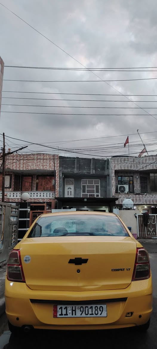 سيارة شوفرليت كوبلت ( 2018 )
📌 هيئة + غرامات مصفرة 
📌 تحويل ثاني يوم 
دواخل نظيفة 
سيارة نظيفة جداً 
گير + مكينة + حدادية + تبريد (( كفالة ))
جاهزة للأخير ما بيها اي نقص
للاستفسار ***********
📍بغداد _ الزعفرانية
