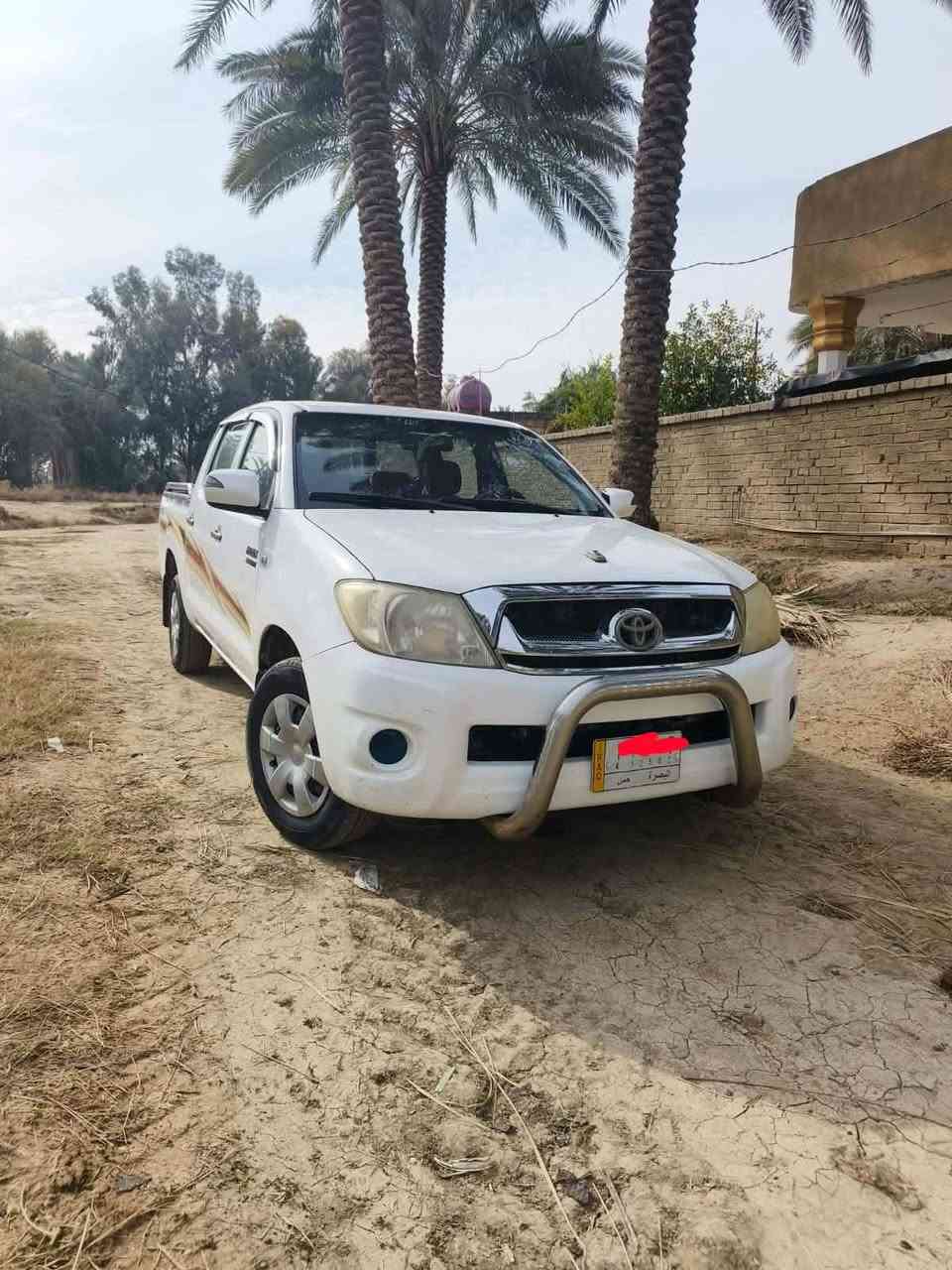 تويوتا 2010 كويتي كشن متصل شاصي 19 محرك كير حداديه تدفئة تبريد كله مكفول السونار مرفق بالمنشور مكانها الحلة ***********
