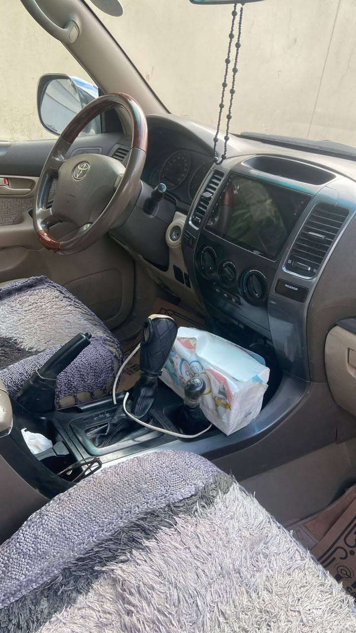 تويوتا برادو 2007
للبيع 
4سلندر 
شبرين صبغ قبغ صندوق 
كير ومحرك بشرط 
مكان زاخو 
***********
عندي واتساب زاخو, دهوك
