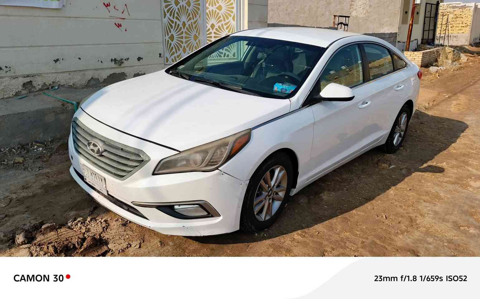 سوناتا موديل ٢٠١٧ وارد امريكي ضرره فقط الشباك.. الأمامي وضرر بسيط بالبنيد رقم بابل مشروع وطني..
السعر ١٣٠ .. للاستفسار أكثر الإتصال على الرقم ***********
