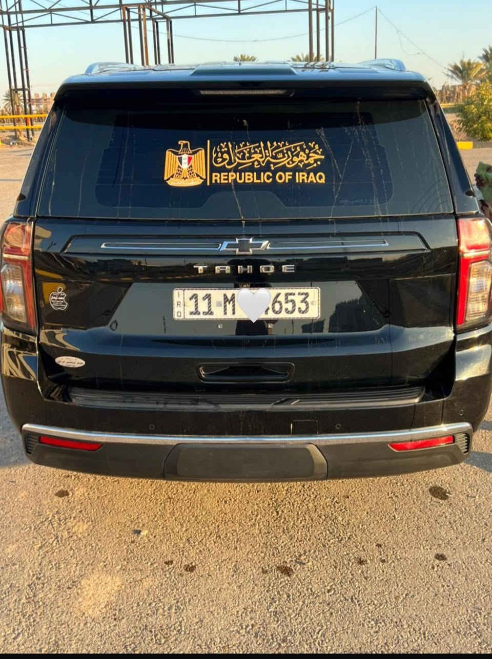 السلام عليكم
تاهو LS للبيع موديل 2024 بجم برايمر علامة سودة

رقم بغداد بااسمي ثاني يوم احولك

رادار 

ماشيه 40 الف فقططط 

وارد خليجي وكالة المنصور ام الضمان 

المواصفات 

بصمه 

حساسات اماميه خلفيه 

رادار امامي 

مانع تصادم 

تحديد مسار 

رادرات جانبيه

كامره خلفيه دواره

ثلاث قطع تبريد 

شاشه اعطال

سايد بريك دكمه 

تحكمات ستيرن 

كرسي كهرباء 

لد نهاري 

زنون اصلي 

تشغيل عن بعد

وباقي المواصفات المعروفه  

السعر // 505$ وبيها مجال بسيط 

شرط بسمي شخصيا***********

مكان السيارة  ديالئ خان بني سعد    بااسمي تحويل ثاني يوم
