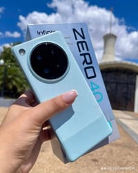 إنفينيكس زيرو 40 • ذاكرة ٥١٢ • ملحقات