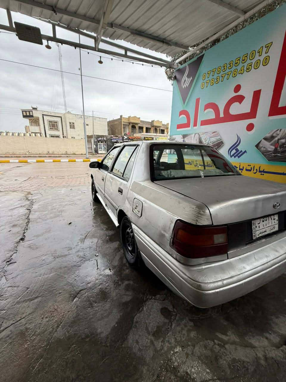 @إشارة@إشارةالسلام عليكم اكسله موديل 93 كير محرك حلوات سيار ترايه حلـِ😍ـۈۋۆؤۋ وناعمه بيه ملاحضات بصيطه 
سنويه عضم عاج تحويل ثاني يوم كير عادي لبيع او مراوس سعره 15وبيه مجال لشراي مكاني الانبار رمادي 
رقمي ***********
