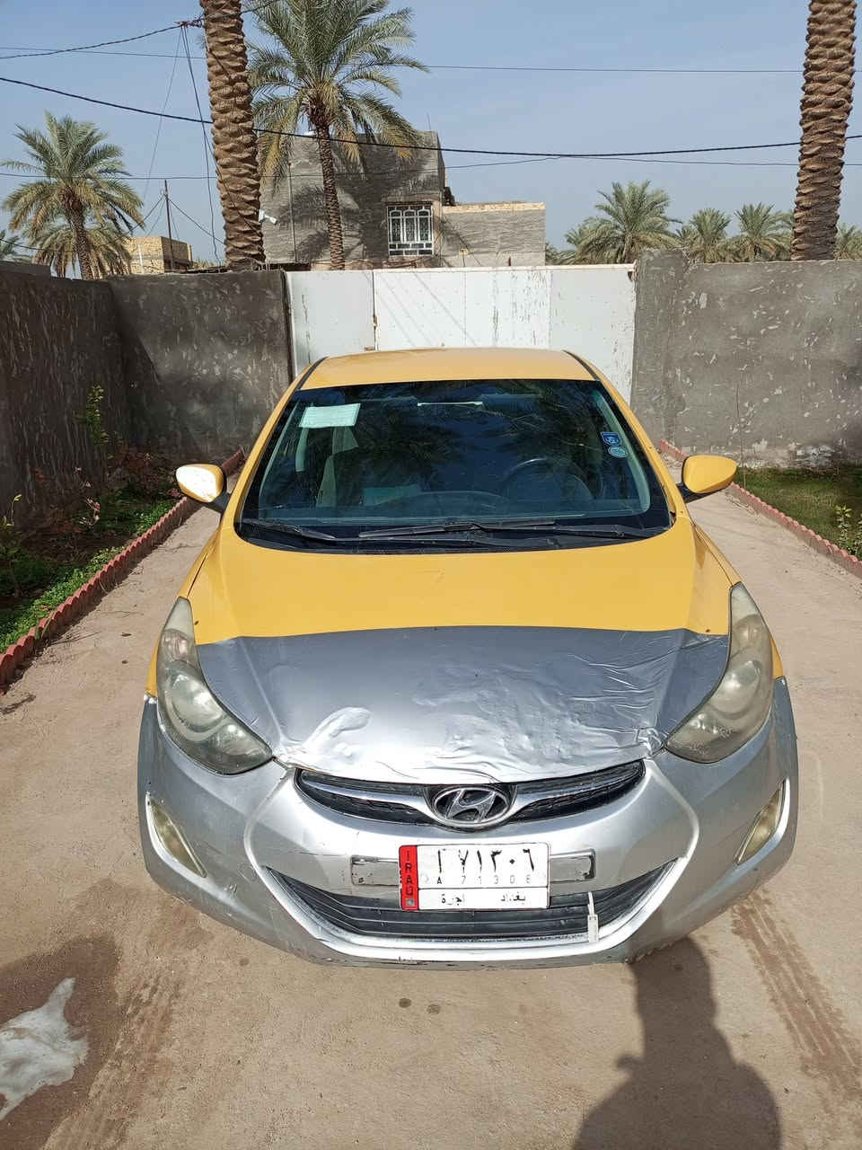 النترى موديل 2013 مكينه وكير مكفولات حداديه جديده تخم تاير جديد تبريد تدفئه حادث جاملغ خلفي وباب سايق مبدل بدون دواخل السعر 75ورقه مكاني حله المركز ***********  بيع فقط بدون مراوس
