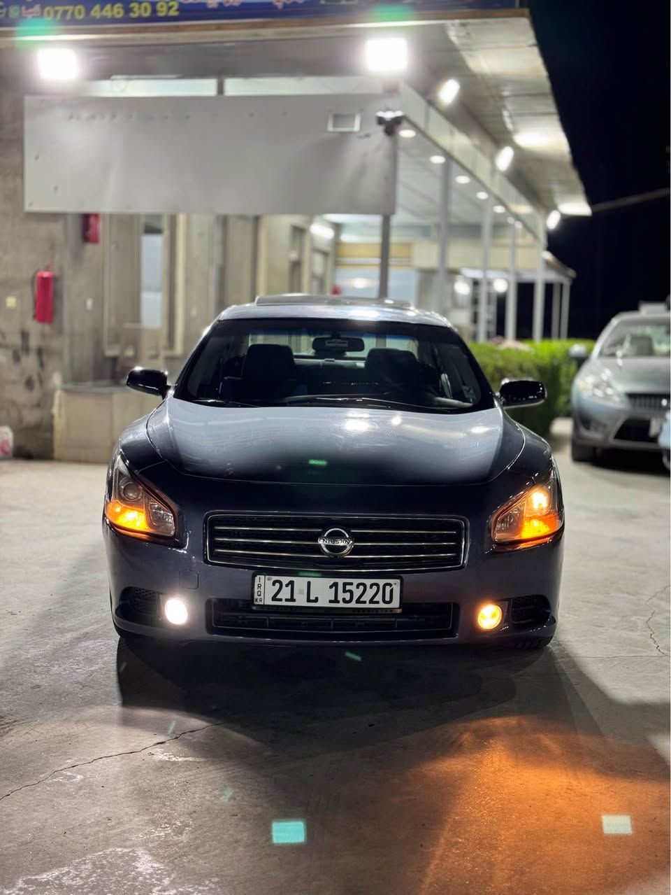 نيسان ماكزيما 
***********
***********
‎موديل ٢٠١٢ فول فول مواصفات سلايت
سعر بلاش ( 73$) 

سياره كير مكينه صدر كلشي جديد
٤ تايرات جدد 
بدون دينار مصروف 

رقم سليماني باسمي شرط تحويل 
مباشر 
سنوي جدد كبل تتحول باسمك

مواصفات فول : سلايت - كشن جلد - كشن كهرباء - ستيرن كامل فوليوم - فول أربيل, العراق
