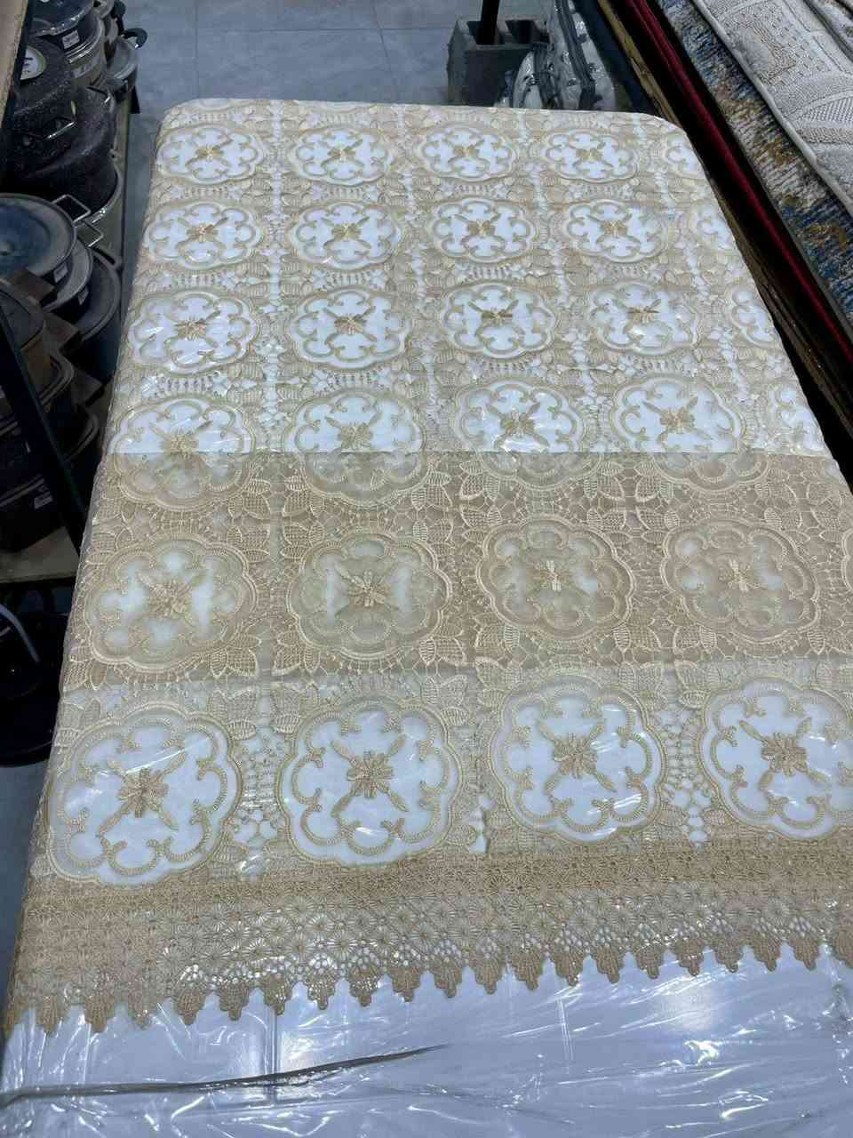 مفارش ميز موديلات متنوعه
القياسات والاسعار مرفقة أسفل الصور 
توصيل داخل خانقين /٢،٠٠٠  الف 
توصيل داخل ديالى / ٣،٠٠٠  آلاف 
توصيل بغداد والمحافظات / ٥،٠٠٠  الاف
للاستفسار مراسلة الصفحة أو الاتصال على الرقم   / ***********
العنوان / خانقين - دارة كونارة
