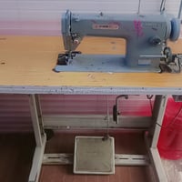 مكينة خياطة • شغالة فول • كسر بالقاعدة