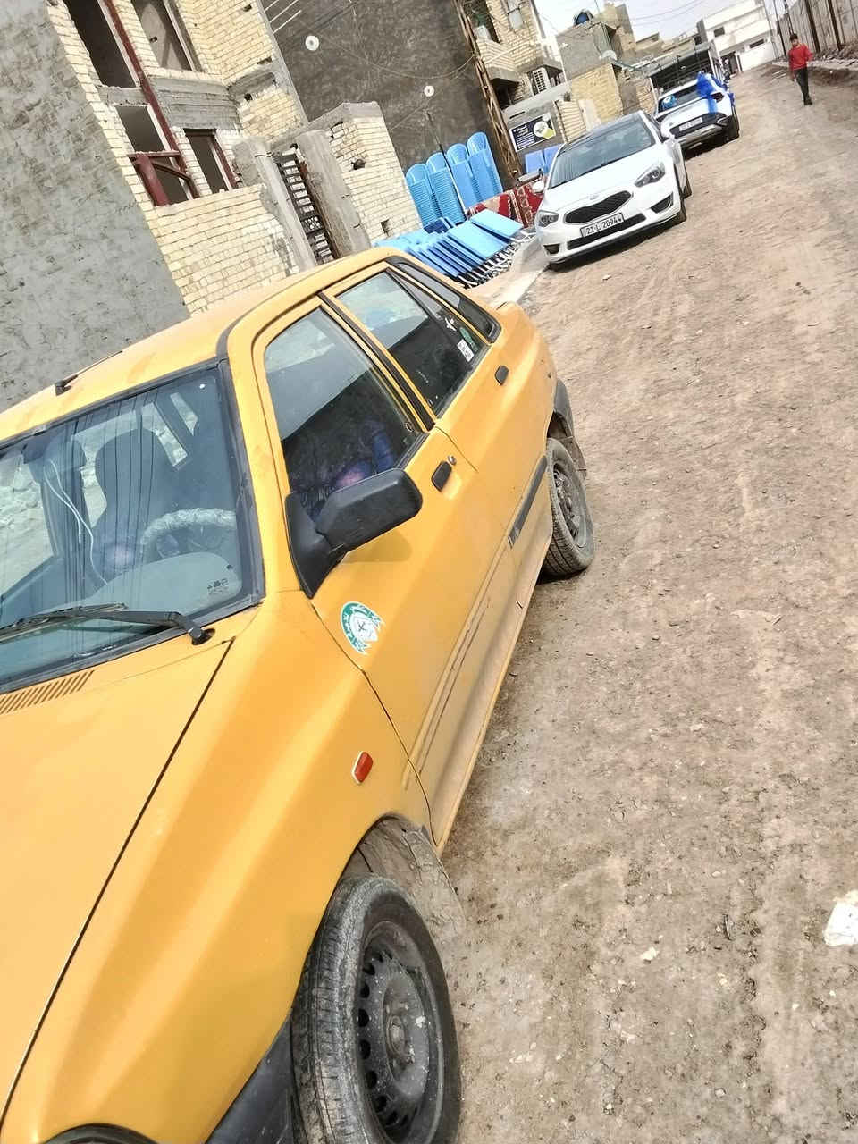 السلام عليكم سايبا 2012محرك كير خير من الله عنوان زعفرانيه السعر 27 وبيه مجال قليل وهذا رقمي *********** رقم جديد انكليزي غرامه مصفره
