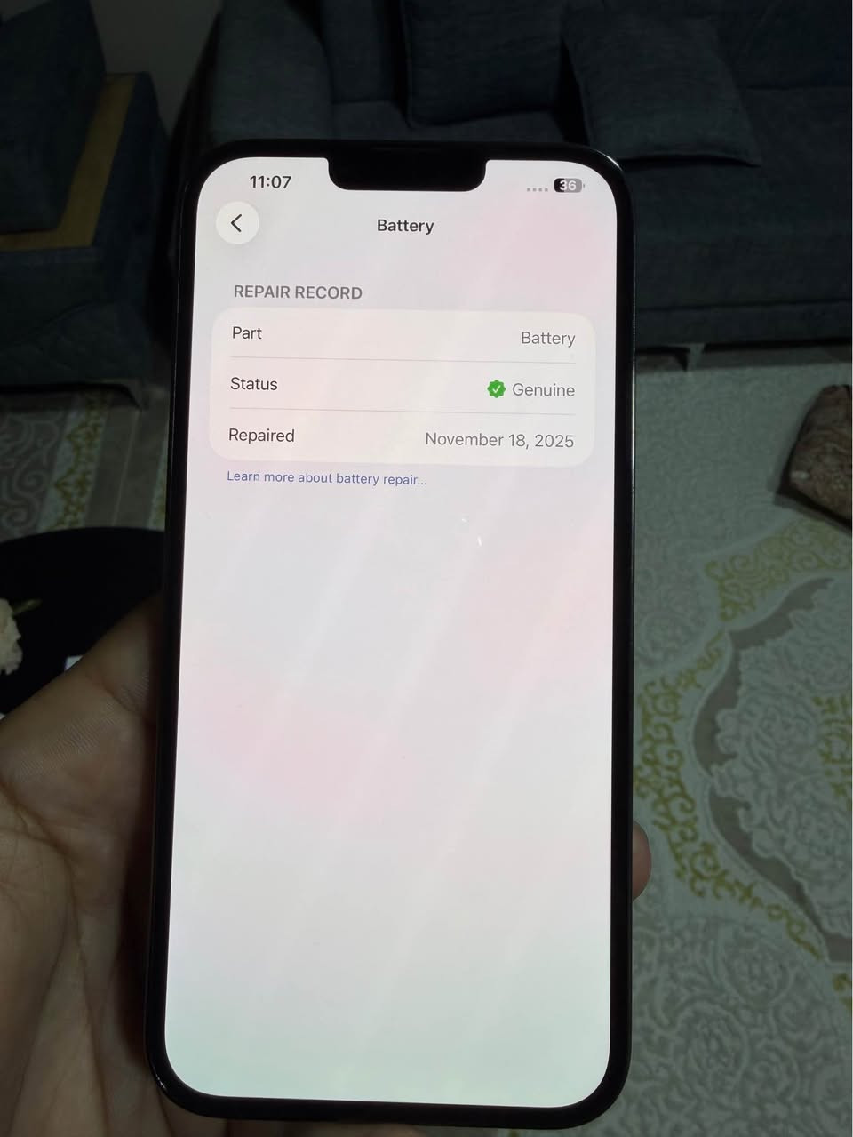 iphone 13 pro max ئاڵتون 
256 gb
1 sim w esim
patrry 100 
لۆک لۆکە مۆبایلەکە هەوا نادات تەنها ئەپڵ پارتە بە زەمانی ١٠ رۆژ هەوا و کۆمپیتەر ٤٤٥ دۆلار کۆتاییەتی تکایە
*********** دار بنديهكان, السليمانية
