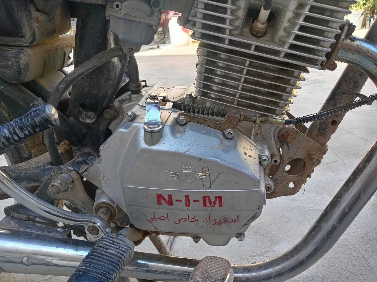 السلام عليكم دراجه نامه للبيع الشراي يجي خاص واتساب *********** مكينه نظيفه مامفتوحه
