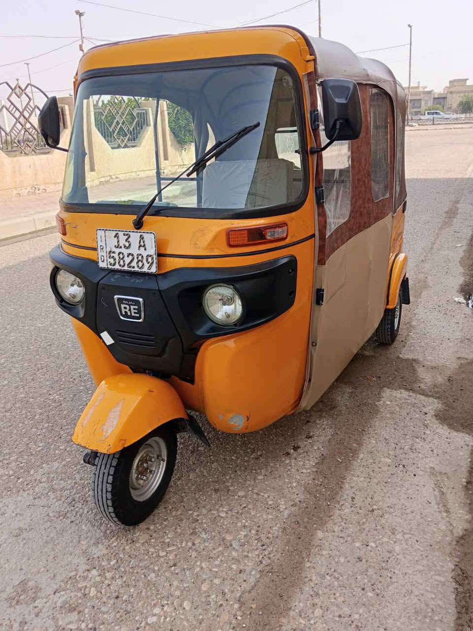 السلام عليكم تكتك للبيع موديل 22 سنويه محرك مكفول من عدا كلجات وزنجيل كشره نضيفه من عد لغد معمر معجون مكلف بل نشر ليحب يتصل ع رقم ***********
