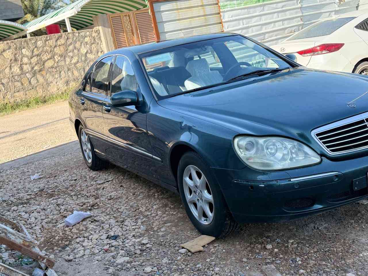 السلام عليكم مارسدس s320  موديل 2000 اخوان السياره جاهزه تبريد ثلج السياره راعيه مسافر. فتره ويجي مشتريه نقد انه السياره مامطلوبه ولا الف. السعر 55 العنوان ذي قار /***********
