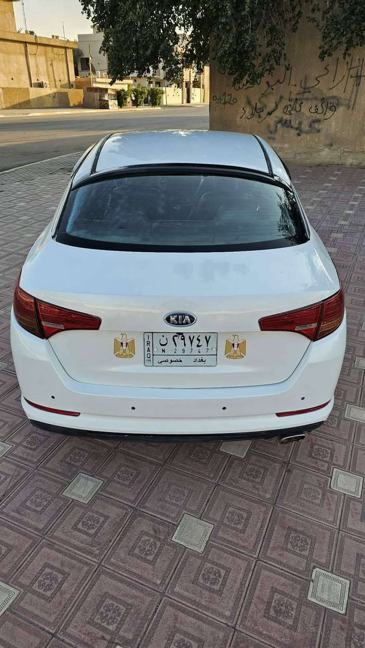 السلام عليكم كيه اوبتيمه موديل 2013 خليجيه مكينه 2400 دوش رقم بغداد الماني تحويل ثانيوم مكينه وكير وحداديه وتخم تاير مكفولات بيها جاملغ خلفي وجاملغ امامي بدون دواخل وبيها مكانات صبغ ابيع حزام السياره جاهزه كلنقص مابيها السعر 83 وبيها مجال حك الجيه مكاني كربله رقم الهاتف *********** ***********                     (اعتذر علمراسله)
