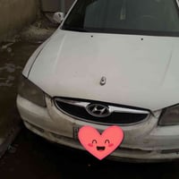 اكسنت ٢٠٠١ • محرك ١٦٠٠ • رقم ألماني