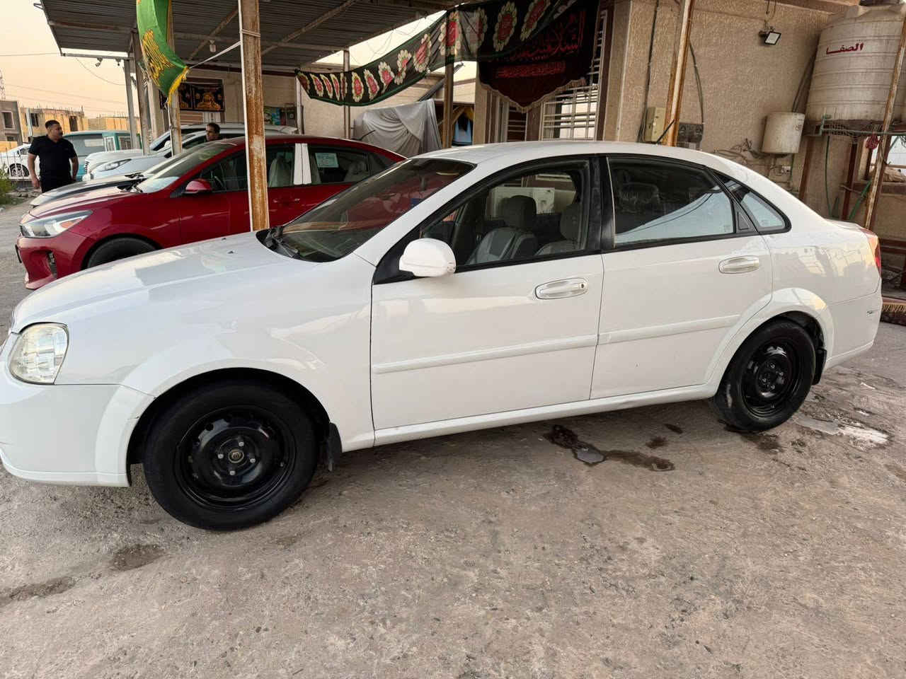 لببيع اوبترا ٢٠١١
سياره بدون ضربه فقط رشات صبغ جماليه سياره جاهزه مكينه كير حداديه تبريد تخم تاير كله شرط رقم مثنى بسمنا مشروع وطني سنويه السعر 68وبي مجال مكان السياره السماوه ***********
