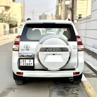 برادو 14 خليجي 6 سلندر محرك 4000 بارد مكانين وباب الصدر فقط مفتوح مكفو...